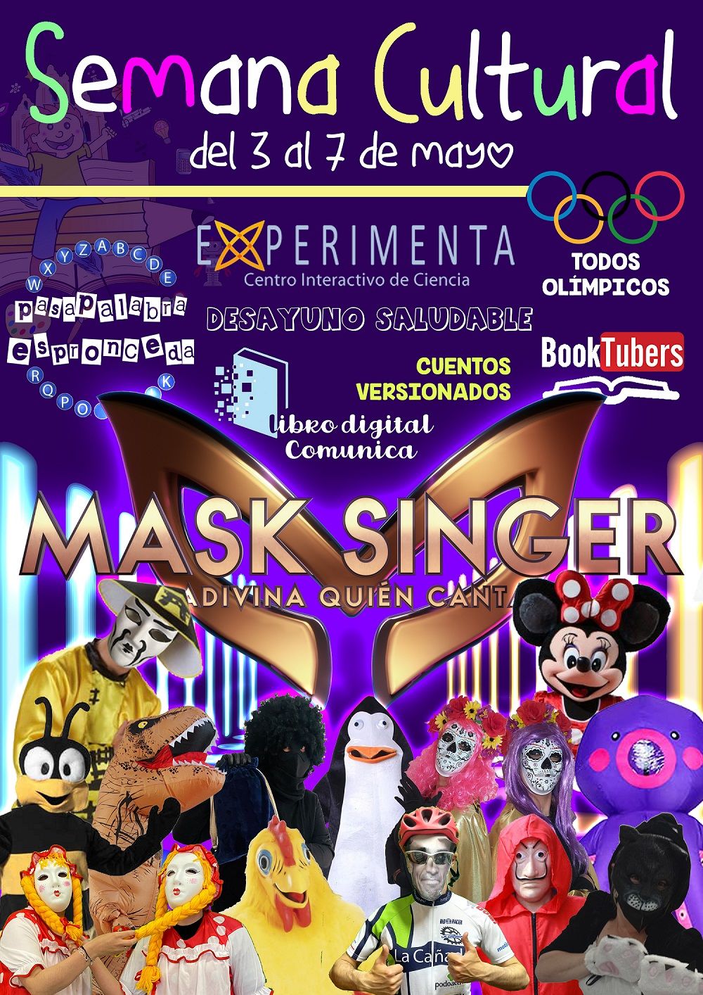 CARTEL SEMANA CULTURAL 2