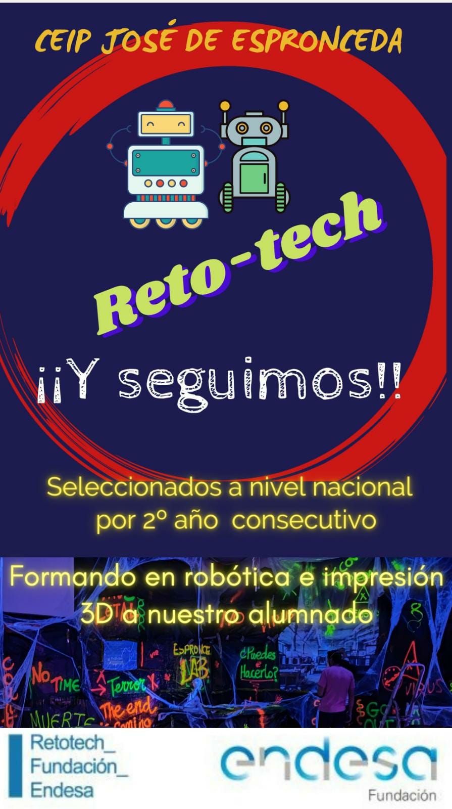 Cartel RetoTech