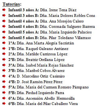 Tutorías