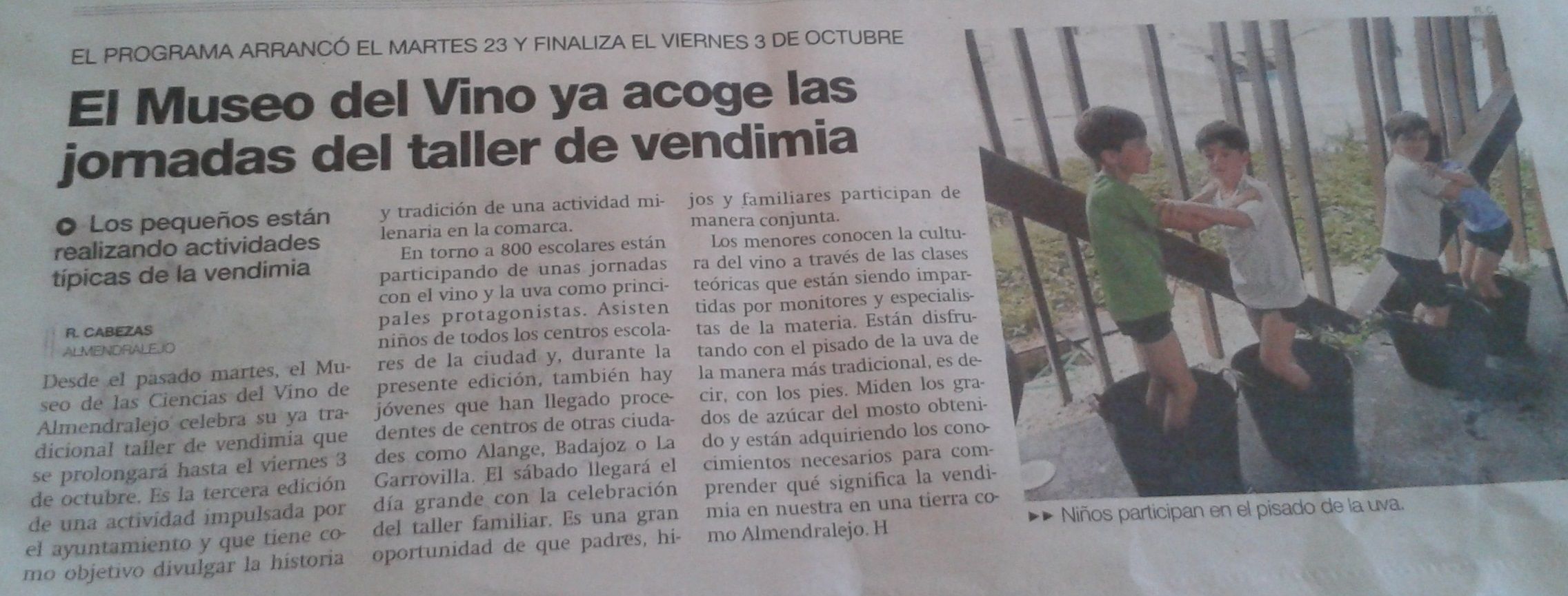 Foto Museo del Vino
